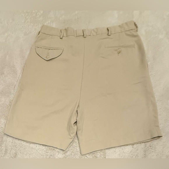 **For Sale: VINTAGE POLO GOLF RALPH LAUREN Classic Golf Shorts – Men’s Size 35** - Picture 2 of 5
